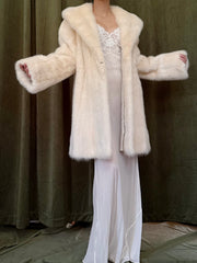1950s Blonde Mink Jacket - M