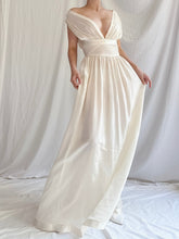 1930s Reversible Silk Dress - S