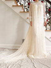 1960s Chiffon Gown - S