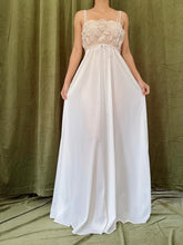 1960s Empire Bodice Slip Dress - S-M