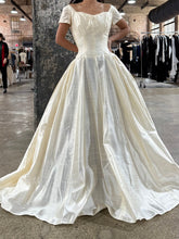 1950s Silk Gown - S