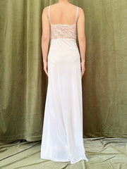 1960s Empire Bodice Slip Dress - S-M