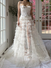 1950s Ivory Tulle Skirt - S