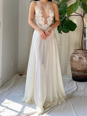 1960s Formfit Rogers Nylon Slip Gown - S