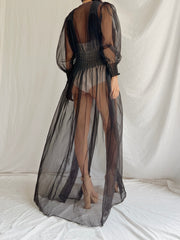 1930s Nylon Duster - S