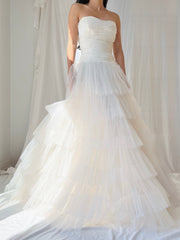 1950s Dress Tulle Dress - XXS