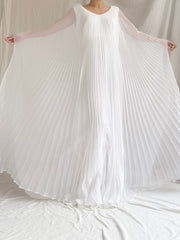 1960s Chiffon Catan Dress - M/L