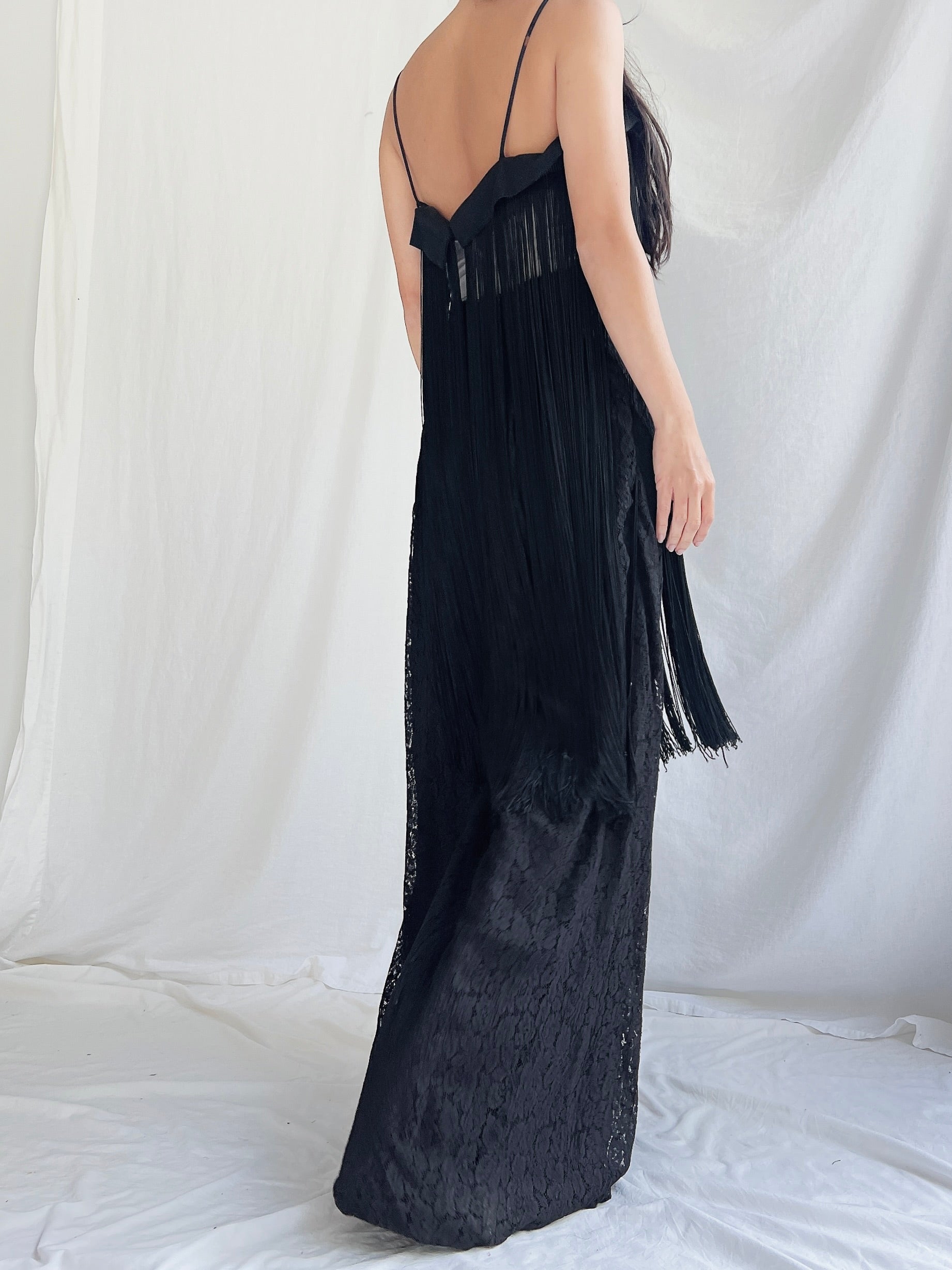 1950s Fringe Tunic - M