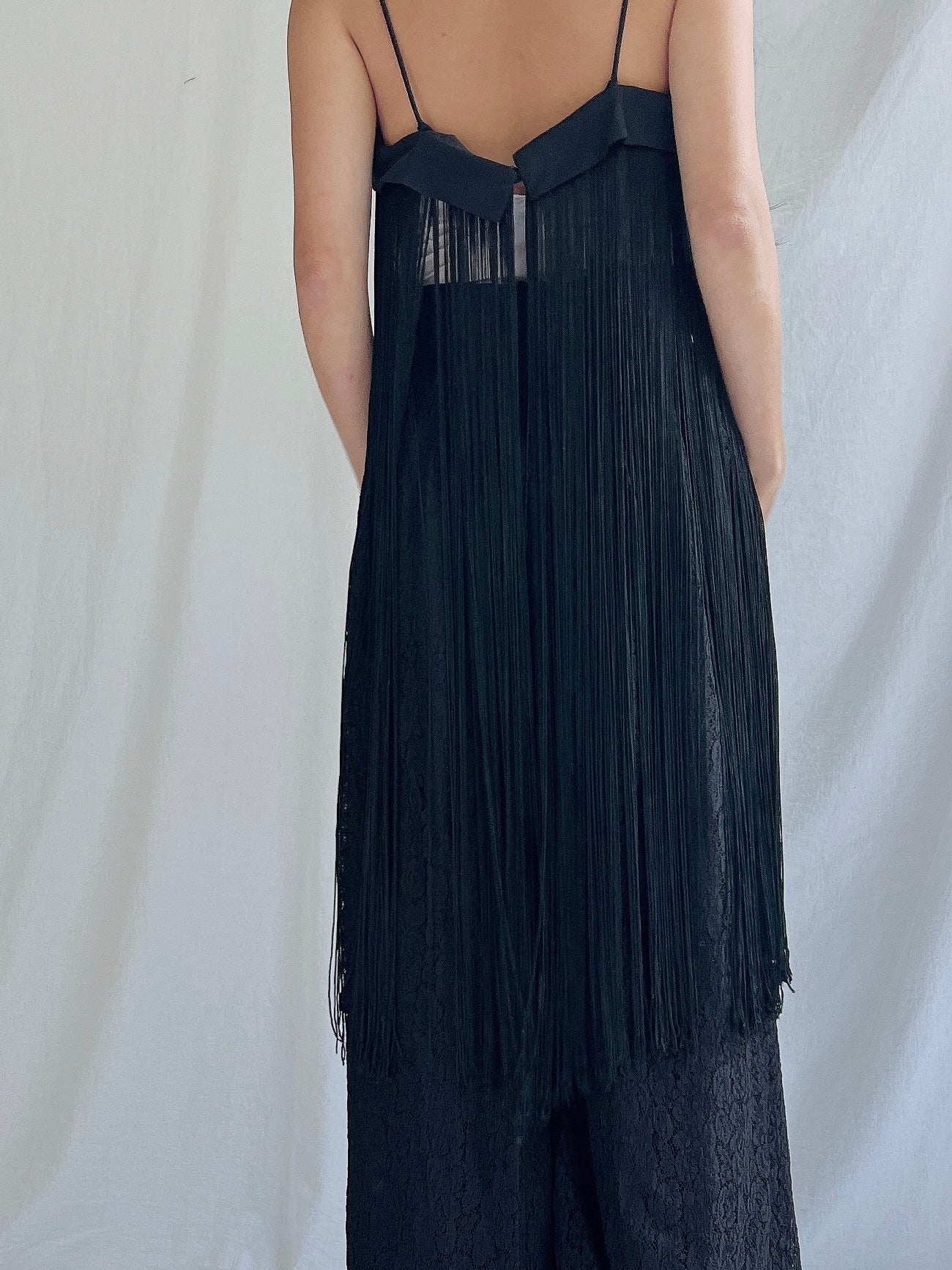 1950s Fringe Tunic - M