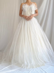 1950s Vintage Tulle 2-Piece Set - XS
