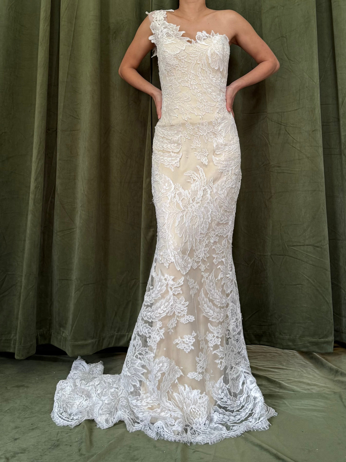 00 Ulla Maija Silk Gown - XS/4