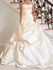 00 Ines Di Santo Silk Gown - L