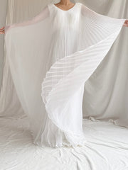 1960s Chiffon Catan Dress - M/L