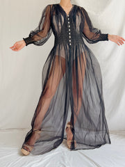 1930s Nylon Duster - S