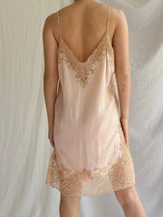 1930s Silk Teddy/Slip - M
