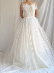 1950s Vintage Tulle 2-Piece Set - XS