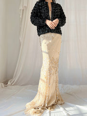 1950s Sequins Cardigan - S/M