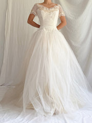 1950s Tulle Gown - XS