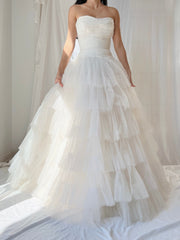 1950s Dress Tulle Dress - XXS
