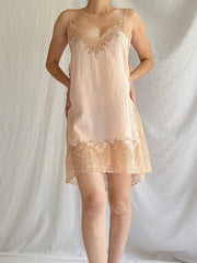 1930s Silk Teddy/Slip - M