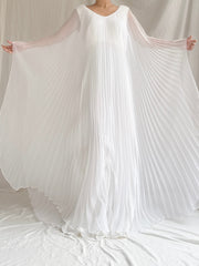 1960s Chiffon Catan Dress - M/L
