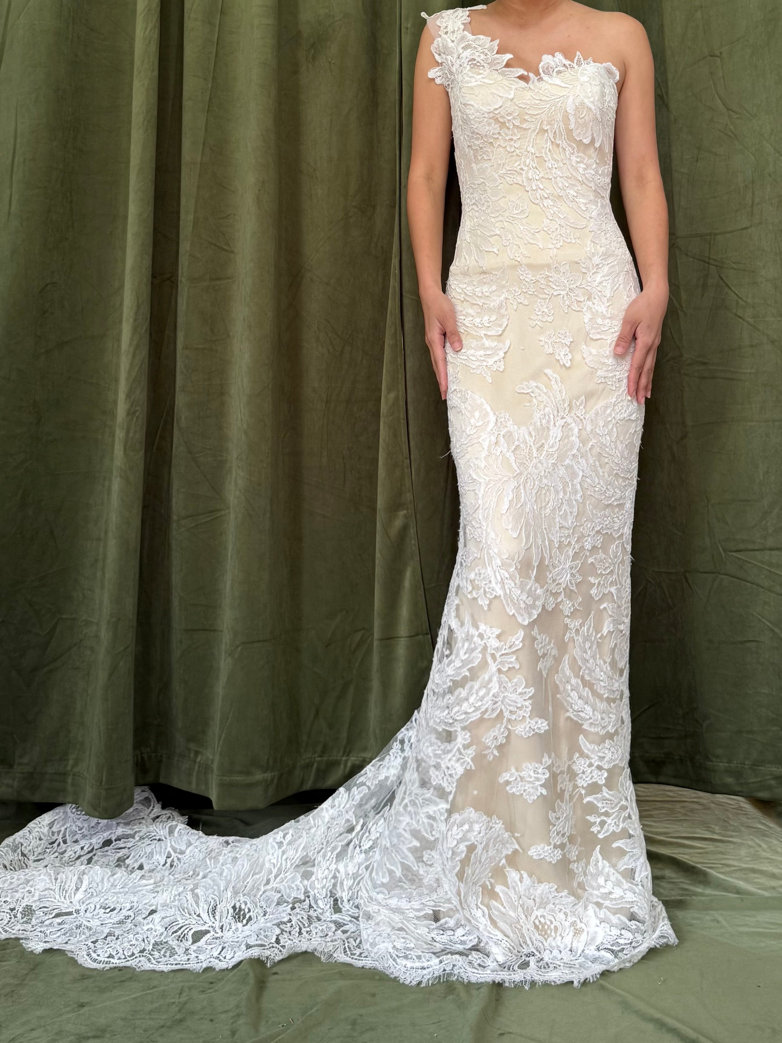 00 Ulla Maija Silk Gown - XS/4