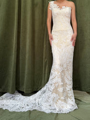 00 Ulla Maija Silk Gown - XS/4