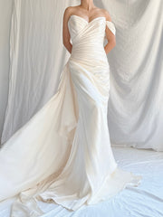 00 Romona Keveza Silk Gown - M/8