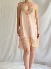 1930s Silk Teddy/Slip - M