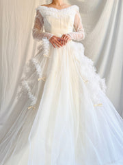 1950s Layered Tulle Dress - XS