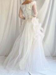 1950s Layered Tulle Dress - XS
