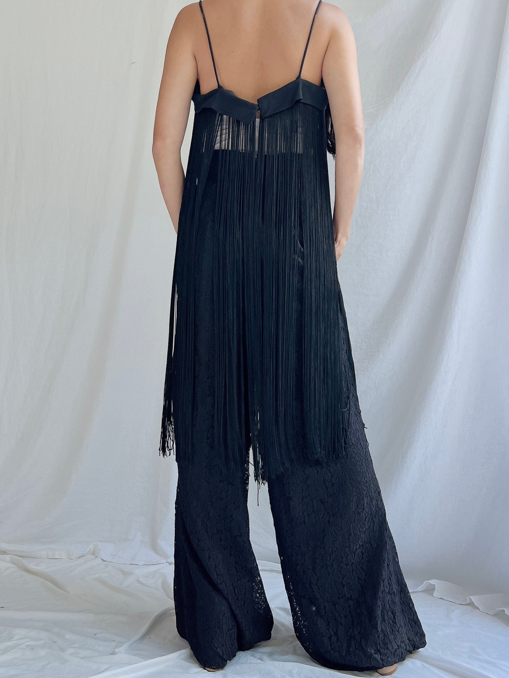 1950s Fringe Tunic - M