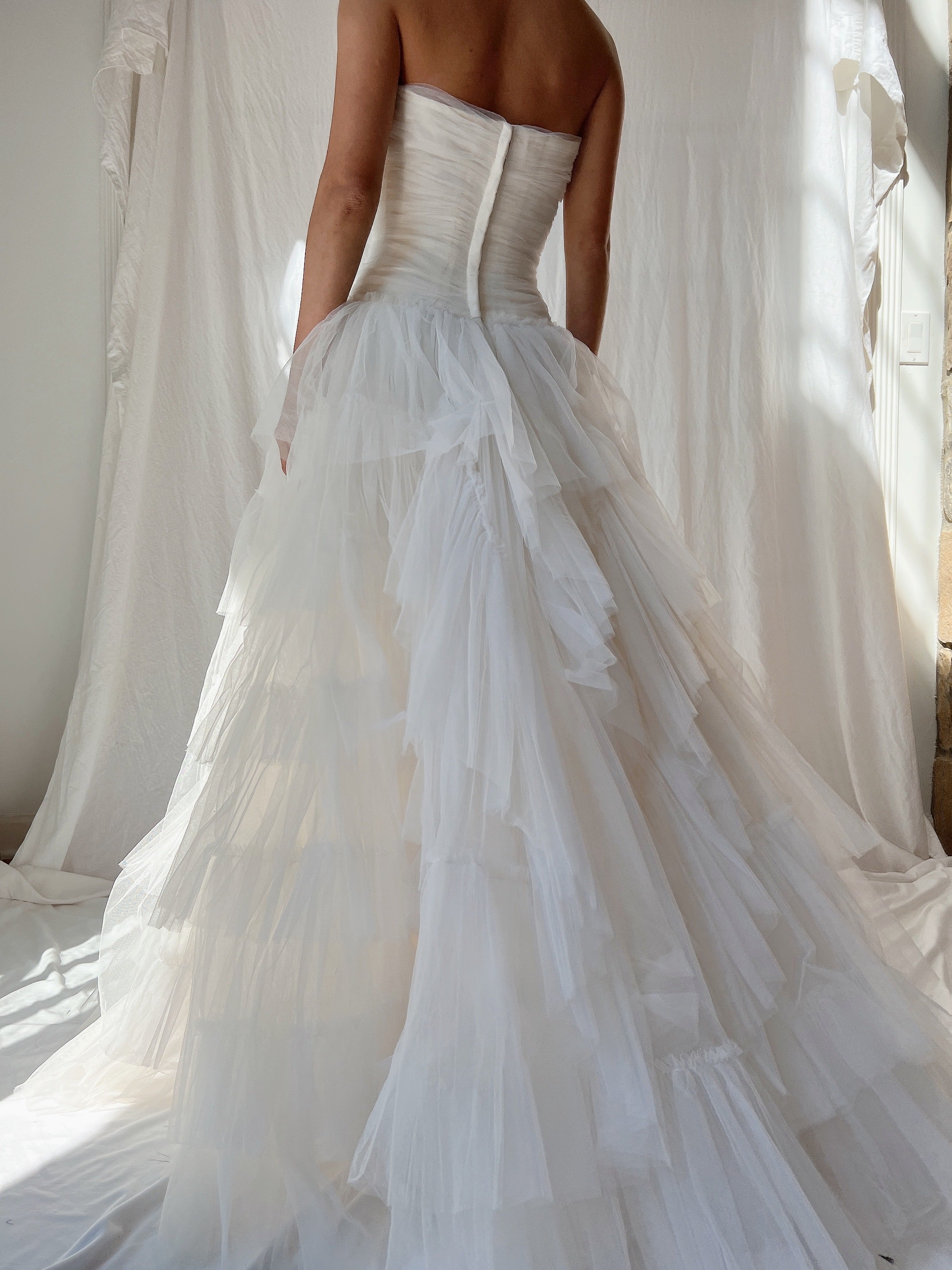 1950s Dress Tulle Dress - XXS