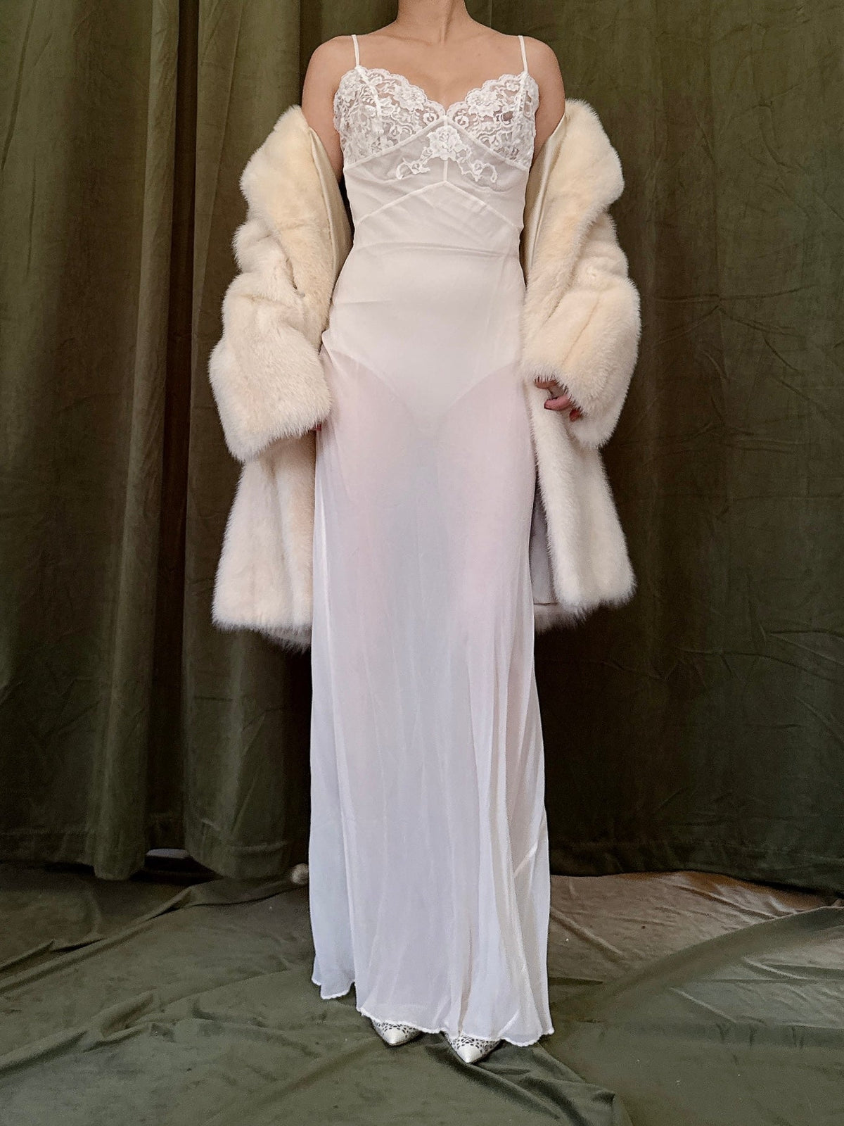 1950s Blonde Mink Jacket - M