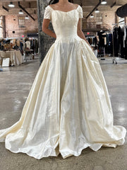 1950s Silk Gown - S