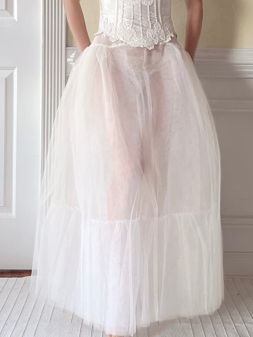 1950s Tulle Crinoline - S