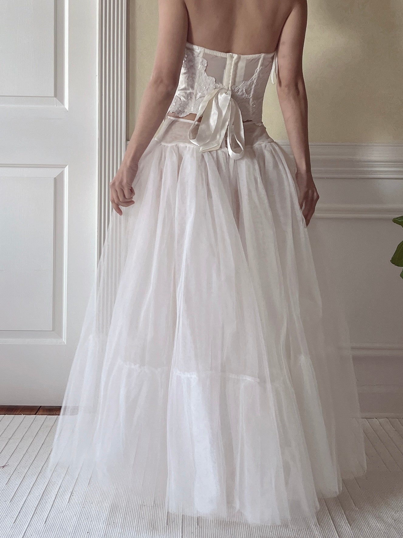 1950s Tulle Crinoline - S