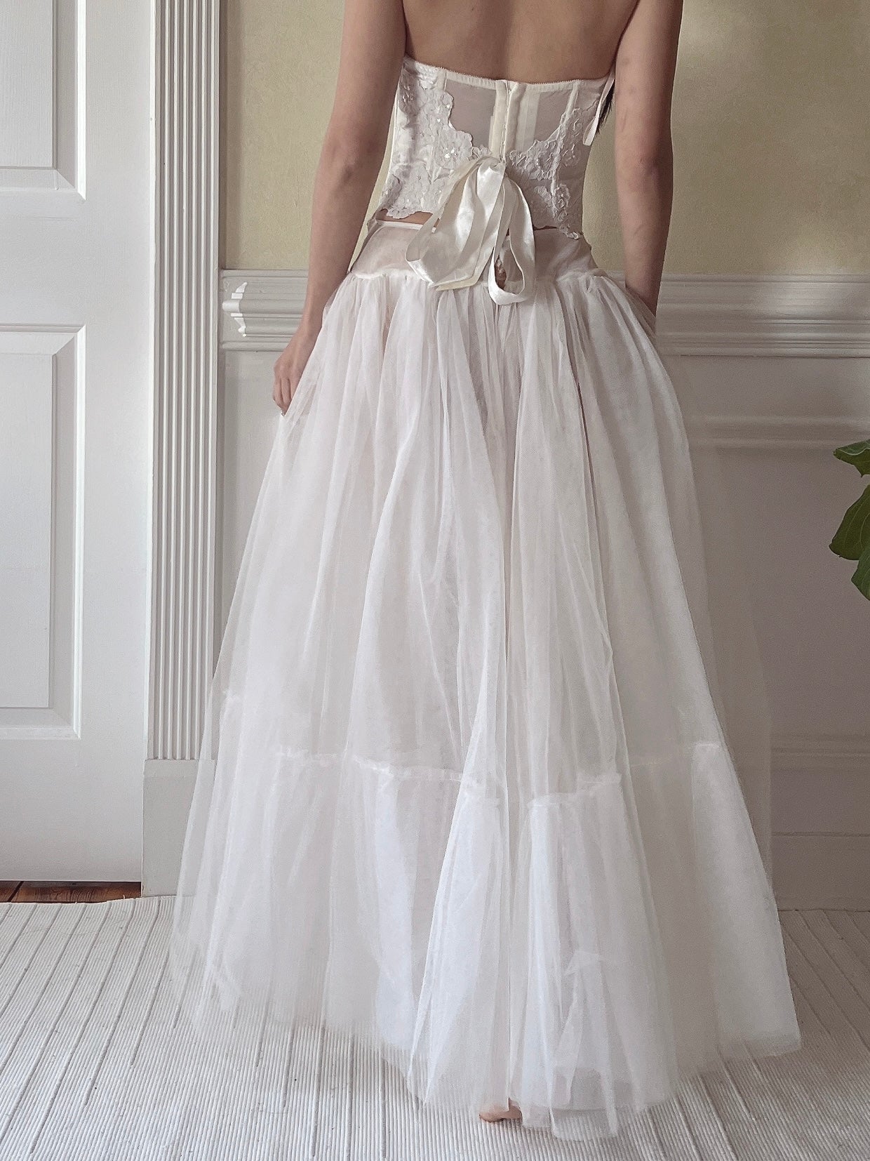1950s Tulle Crinoline - S
