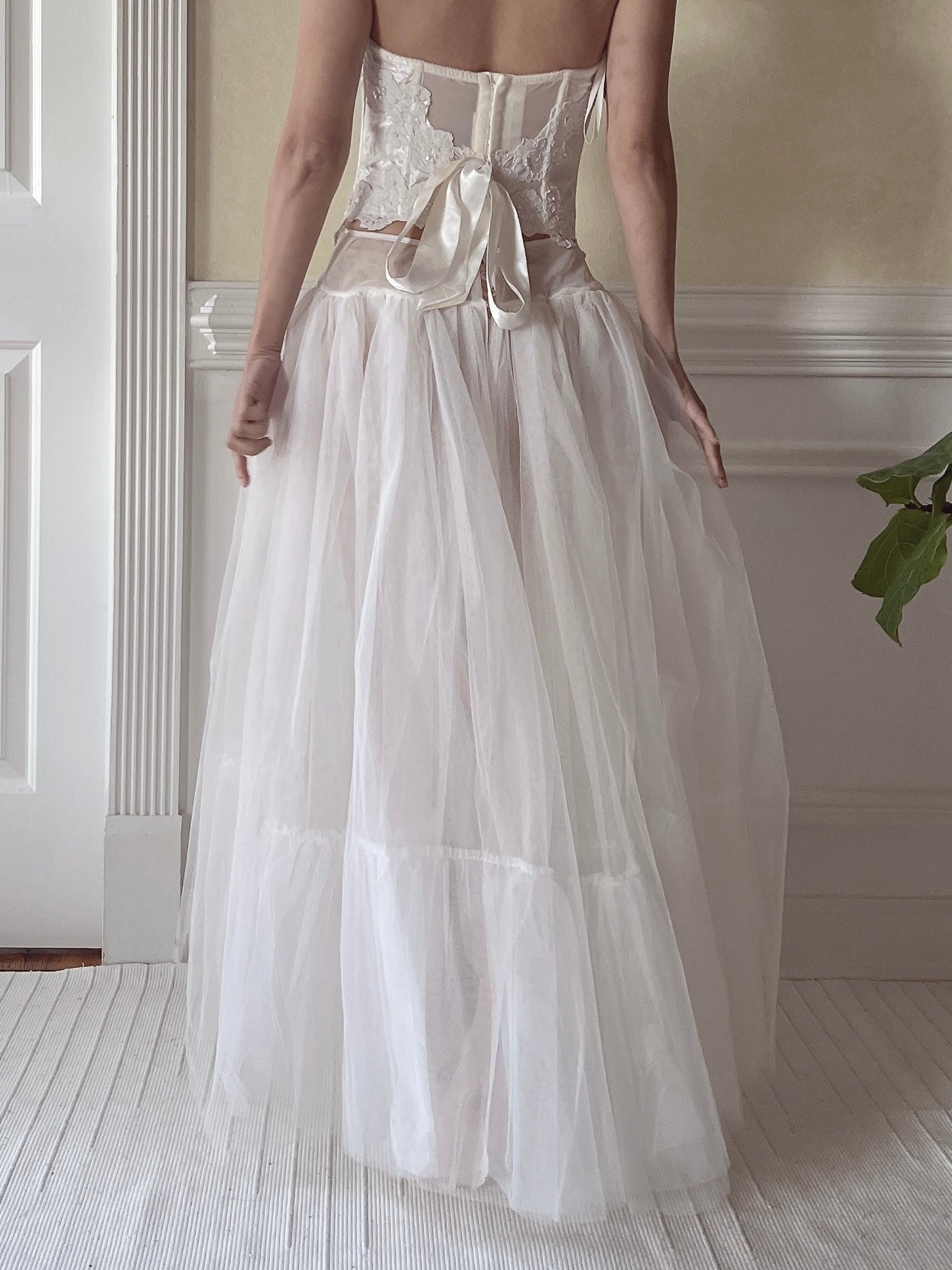 1950s Tulle Crinoline - S