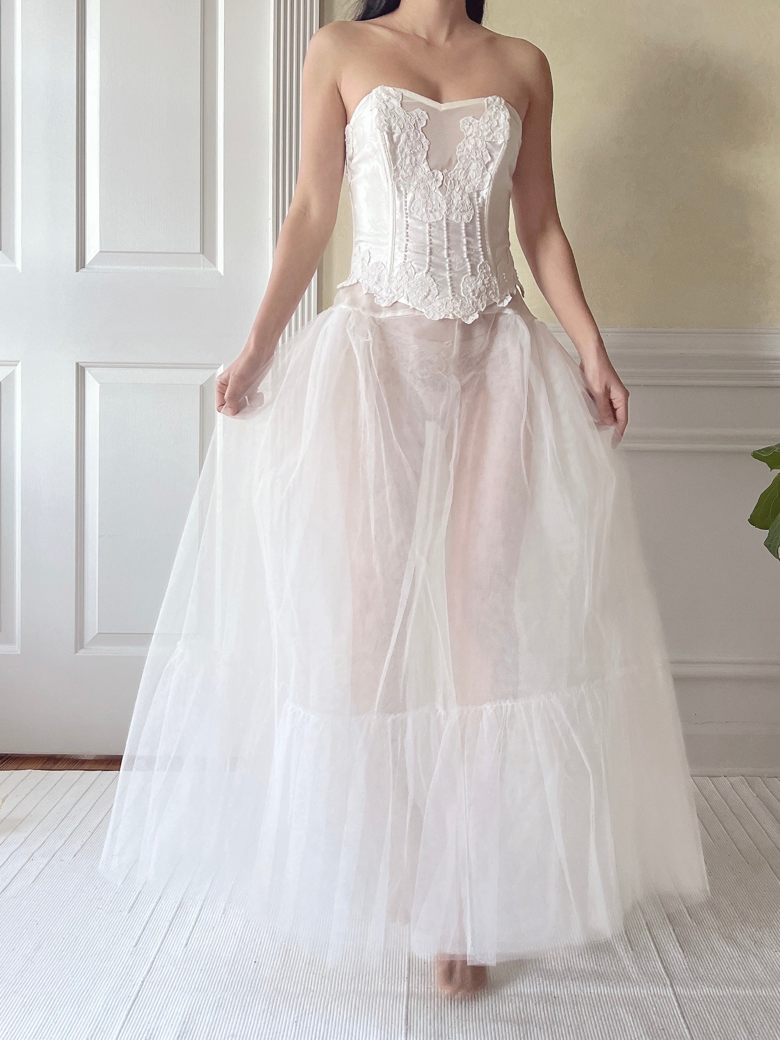 1950s Tulle Crinoline - S