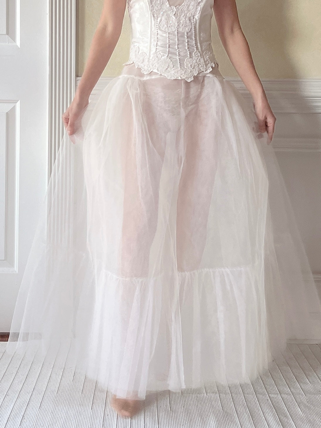 1950s Tulle Crinoline - S