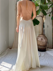 1960s Formfit Rogers Nylon Slip Gown - S