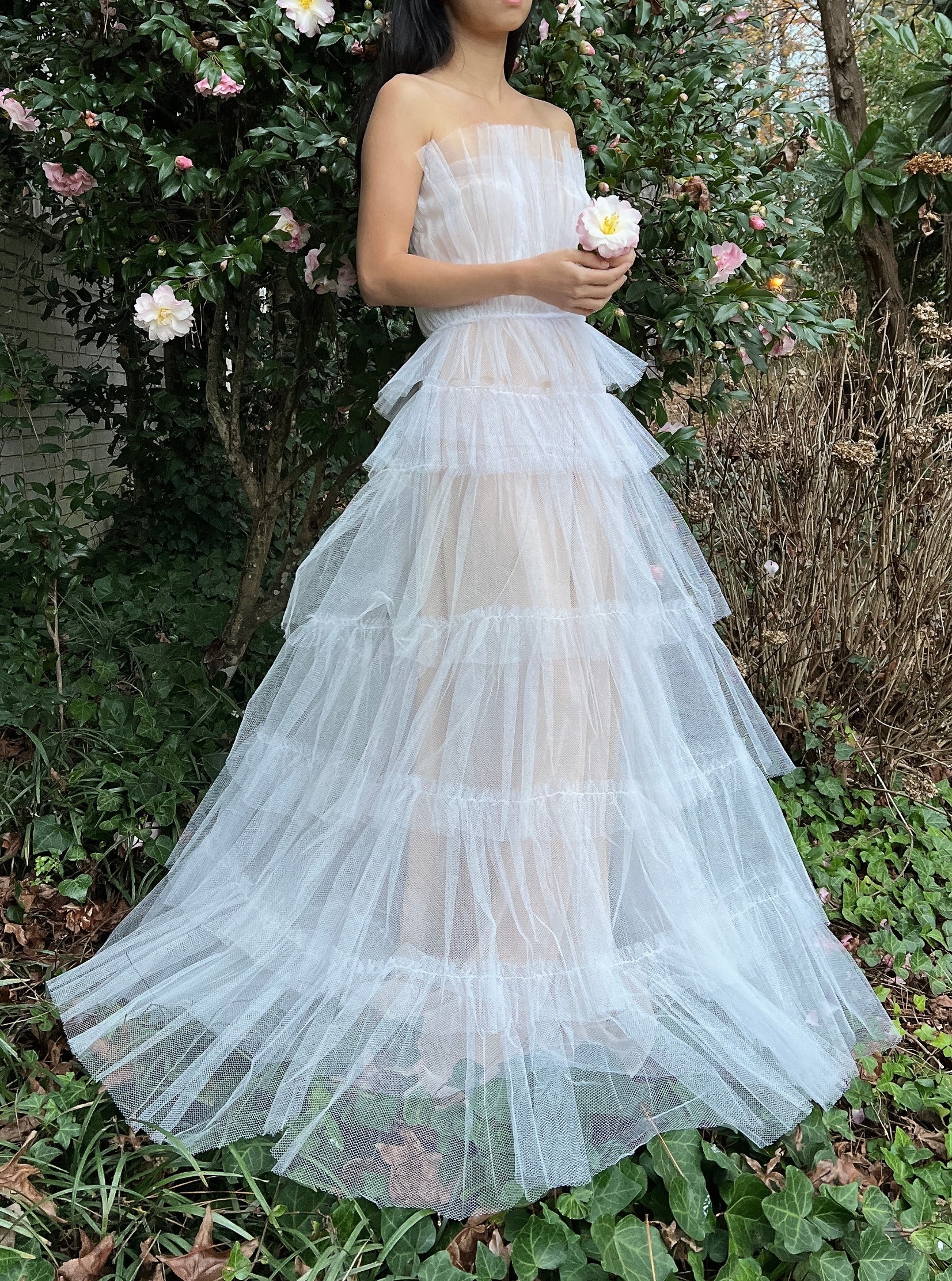 1950s Reconstructed Dress with Slip - S/6