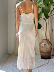 1930s Satin Slip Dress - XS/S